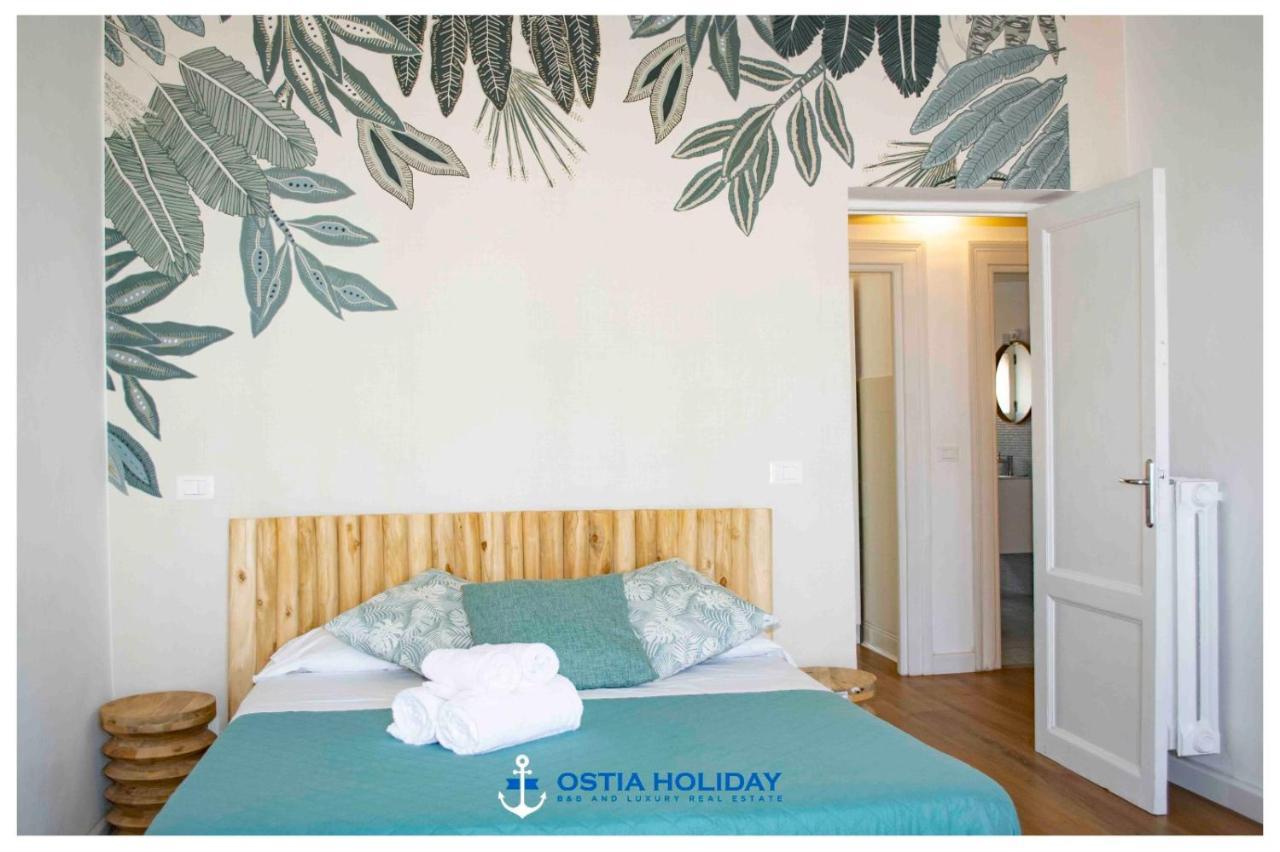 Ostia Holiday Al Pontile 외부 사진