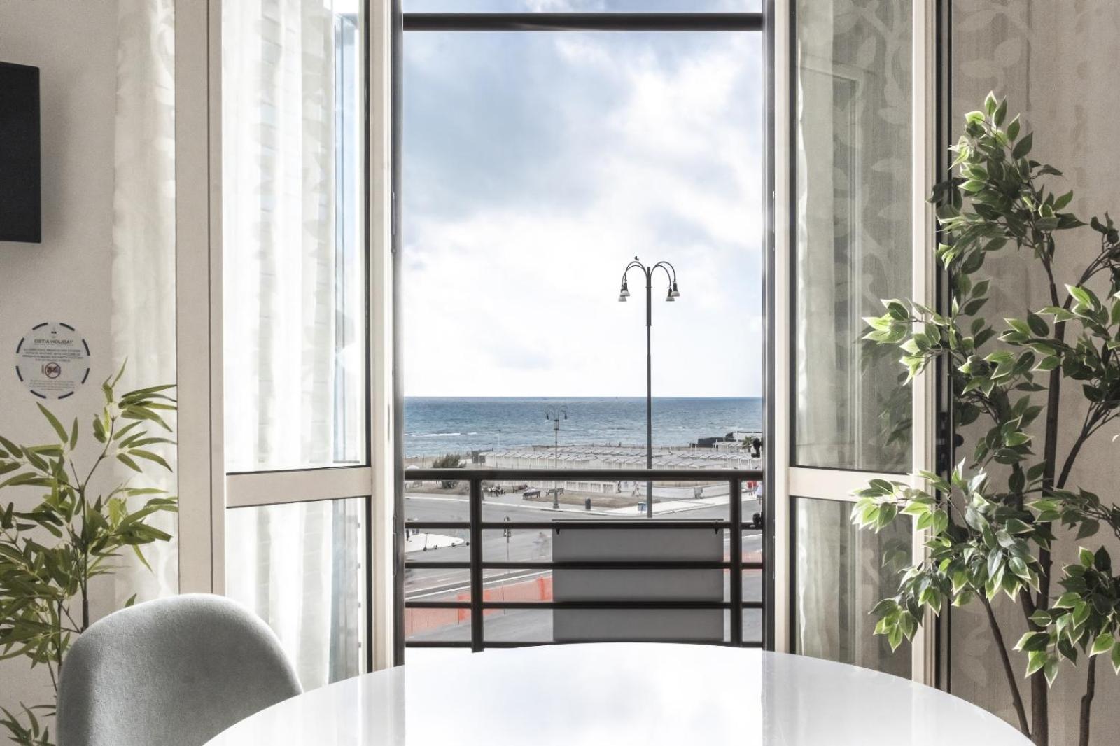 Ostia Holiday Al Pontile 외부 사진